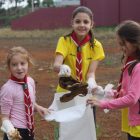 Mutirão Escoteiro promoveu limpeza em áreas urbanas