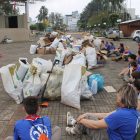 Mutirão Escoteiro promoveu limpeza em áreas urbanas