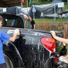 Lava carros Áquila: sucesso absoluto
