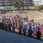 Mais de 250 participantes na Jornada Escoteira em Xaxim