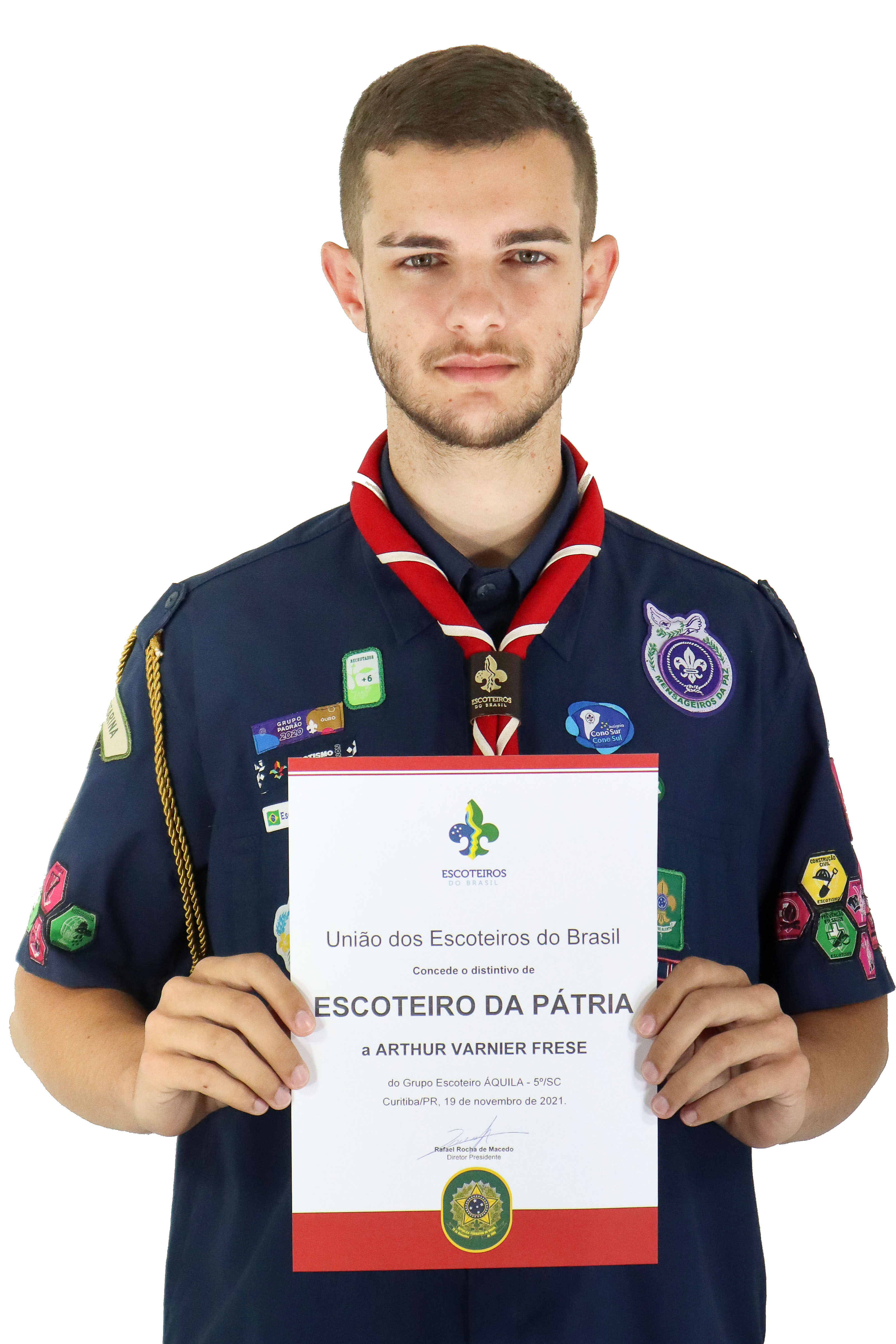 COLÉGIO ESCOTECO: Equipe Escoteco parabeniza os alunos que receberam as  Patinhas Douradas