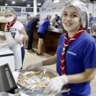 Pizza escoteira: Áquila agradece parceiros e comunidade