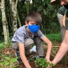 Áquila realiza Mutirão de plantio de árvores, contribuindo para a melhoria das mudanças globais do clima
