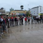 Atividade na praça encerra Semana do Escoteiro em Xaxim