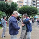 Atividade na praça encerra Semana do Escoteiro em Xaxim