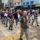 Áquila agradece a honra de abrir desfile cívico em Xaxim