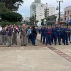 Áquila agradece a honra de abrir desfile cívico em Xaxim