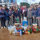 Áquila recicla mil litros de óleo em projeto do Sicredi