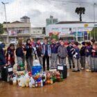 Áquila recicla mil litros de óleo em projeto do Sicredi