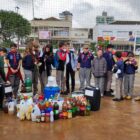 Áquila recicla mil litros de óleo em projeto do Sicredi