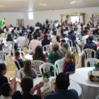 Áquila celebra 15 anos, homenageia jovens e voluntários em evento com as famílias