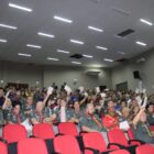 Áquila participou de Congresso e Assembleia do Escoteiros de SC