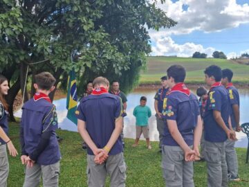 Pesca rústica com o tradicional “arrastão”