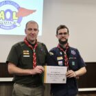 Áquila entrega distintivos, honrarias e lança o Ramo Filhotes