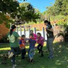 O Ramo Filhotes numa imersão na cultura italiana