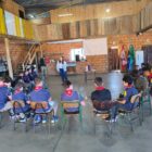 Tropa Escoteira do GE Áquila na Trilha do Conhecimento