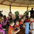 O Ramo Filhotes numa imersão na cultura italiana