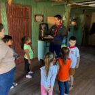 O Ramo Filhotes numa imersão na cultura italiana