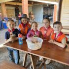 O Ramo Filhotes numa imersão na cultura italiana