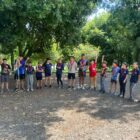 Tropa Escoteira do GE Áquila na Trilha do Conhecimento