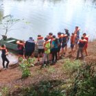 Tropa Escoteira do GE Áquila na Trilha do Conhecimento