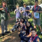 Tropa Escoteira do GE Áquila na Trilha do Conhecimento