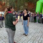Áquila celebra novas promessas, integração de adulta voluntária e entrega Cruzeiro do Sul