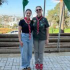 Áquila celebra novas promessas, integração de adulta voluntária e entrega Cruzeiro do Sul