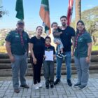 Áquila celebra novas promessas, integração de adulta voluntária e entrega Cruzeiro do Sul