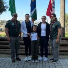 Áquila celebra novas promessas, integração de adulta voluntária e entrega Cruzeiro do Sul
