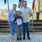 Áquila celebra novas promessas, integração de adulta voluntária e entrega Cruzeiro do Sul