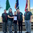 Áquila celebra novas promessas, integração de adulta voluntária e entrega Cruzeiro do Sul